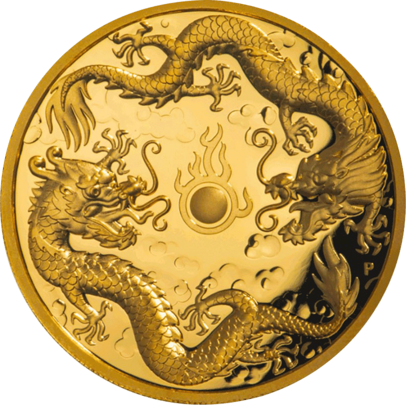 Double Dragon 2019, Seite mit dem Drachen