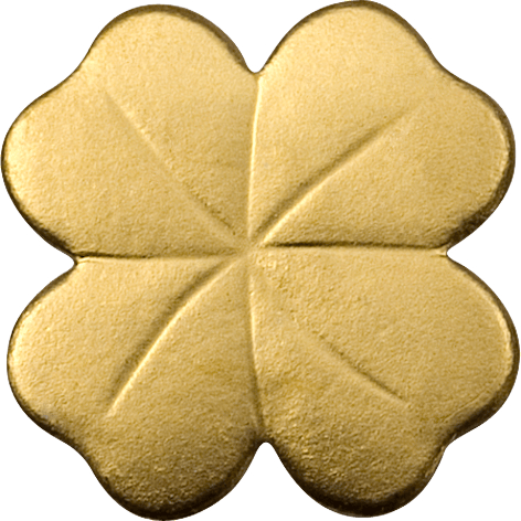 0.5 g fine gold, design side