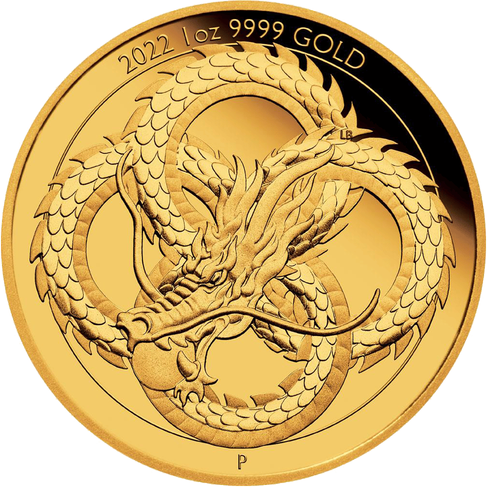Goldener Drache 2022, Seite mit dem Drachen