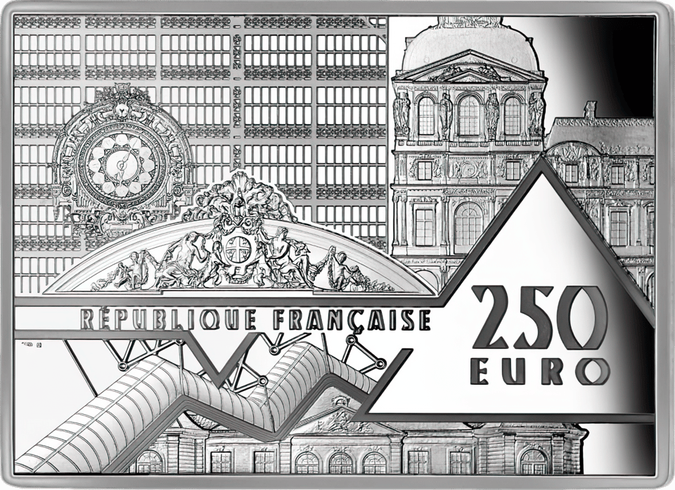 Liberty Leading the People, 500 g fine silver, value side