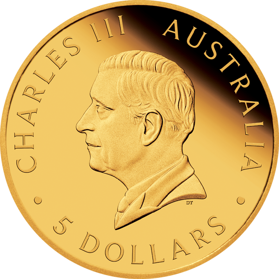 Australian Quarter Sovereign 2024, Wertseite