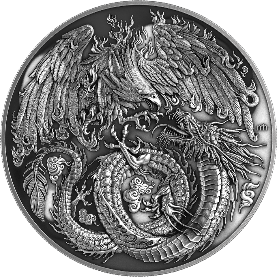 Drache und Phönix 2025, Seite mit dem Drachen