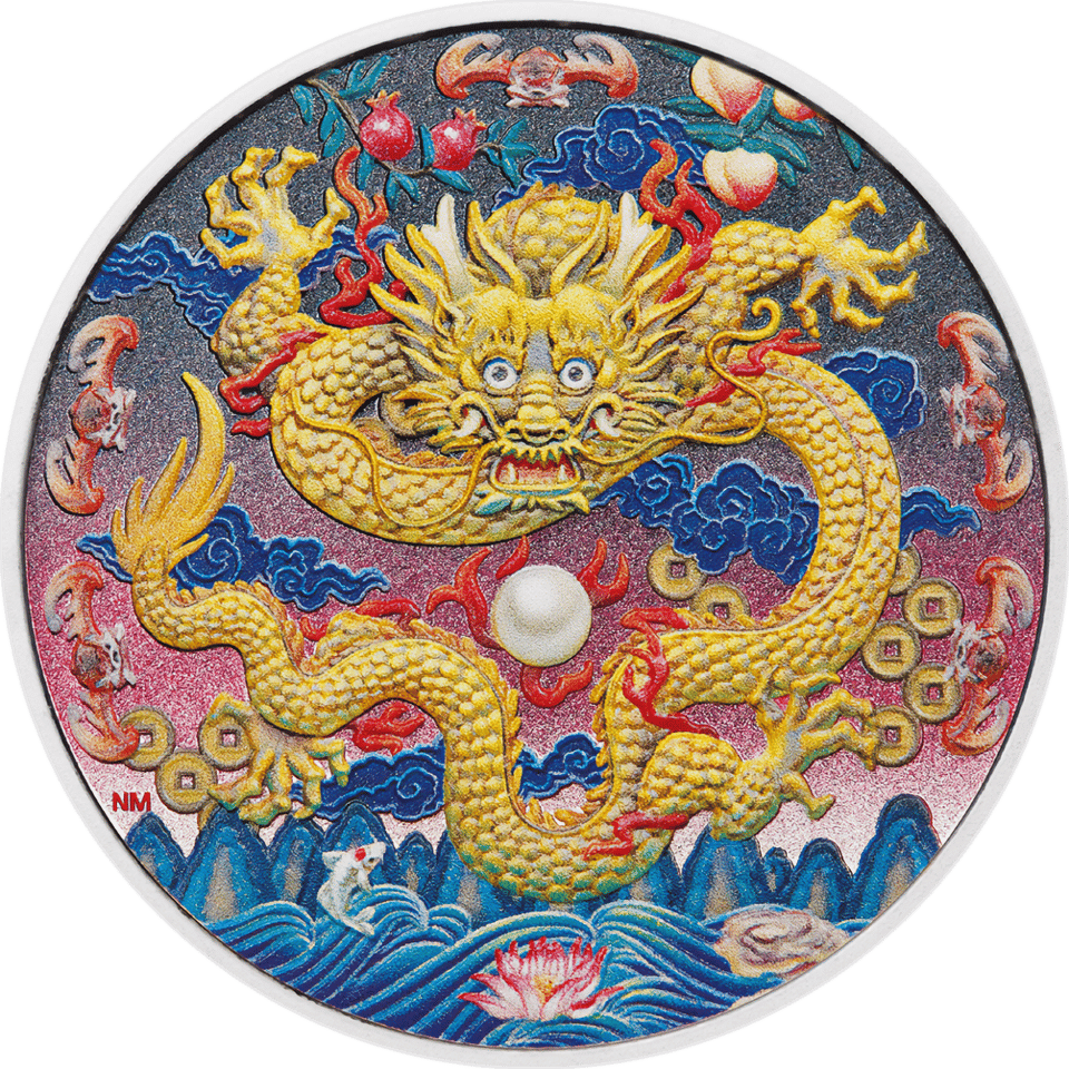Imperial Golden Dragon 2025, cara con el dragón