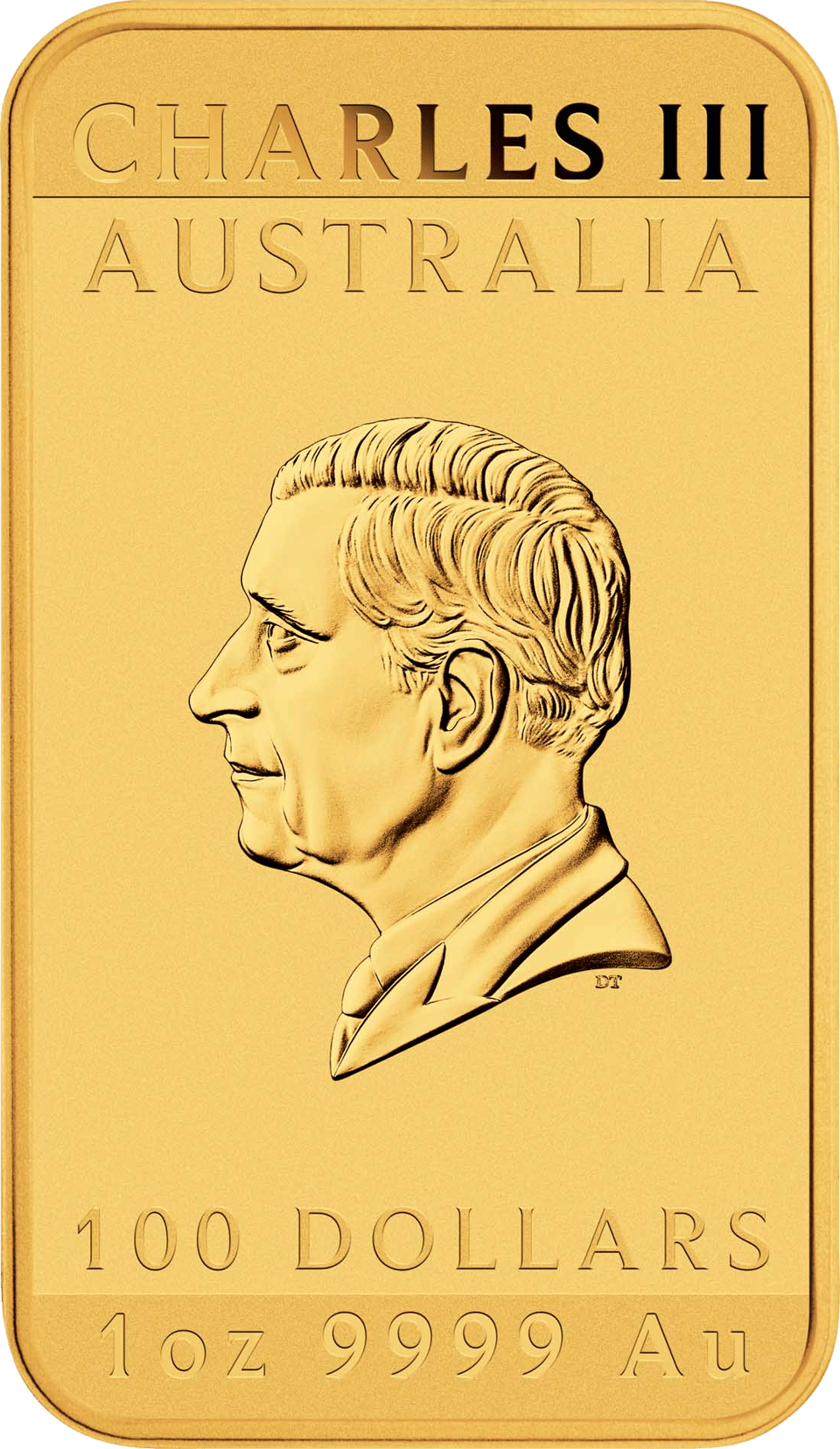 Dragon Gold Bar 2025, back