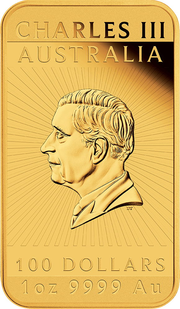 Dragon Gold Bar 2025, back