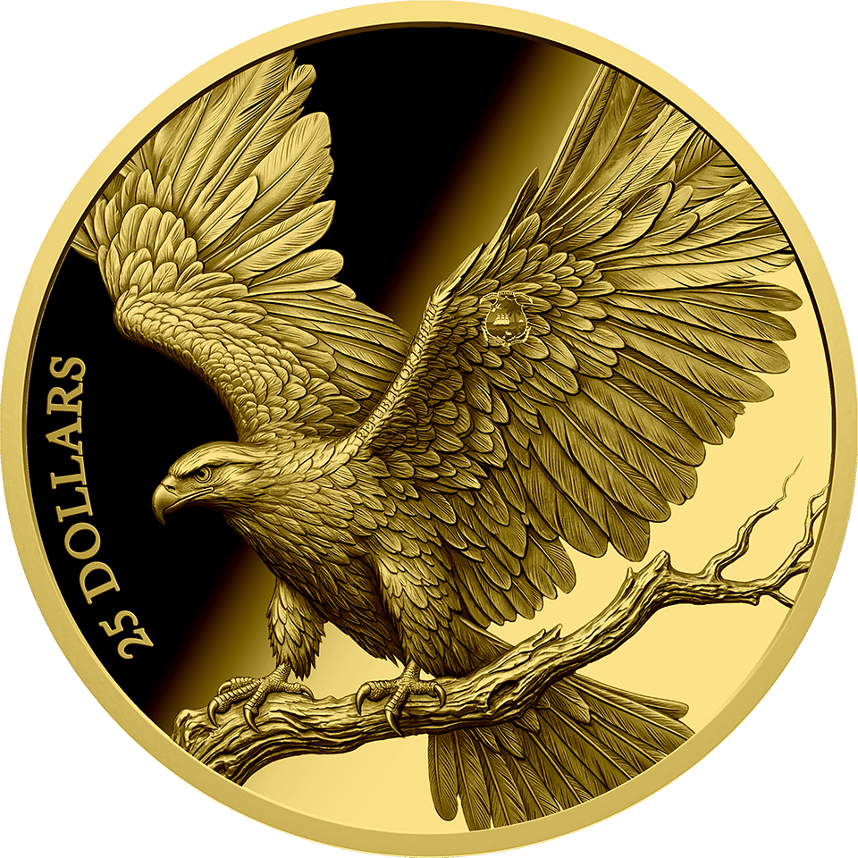 Golden Eagle 2026, 1/200 ounce of fine gold, obverse