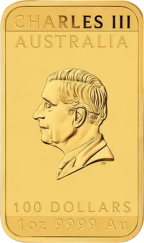 Dragon Gold Bar 2026, back