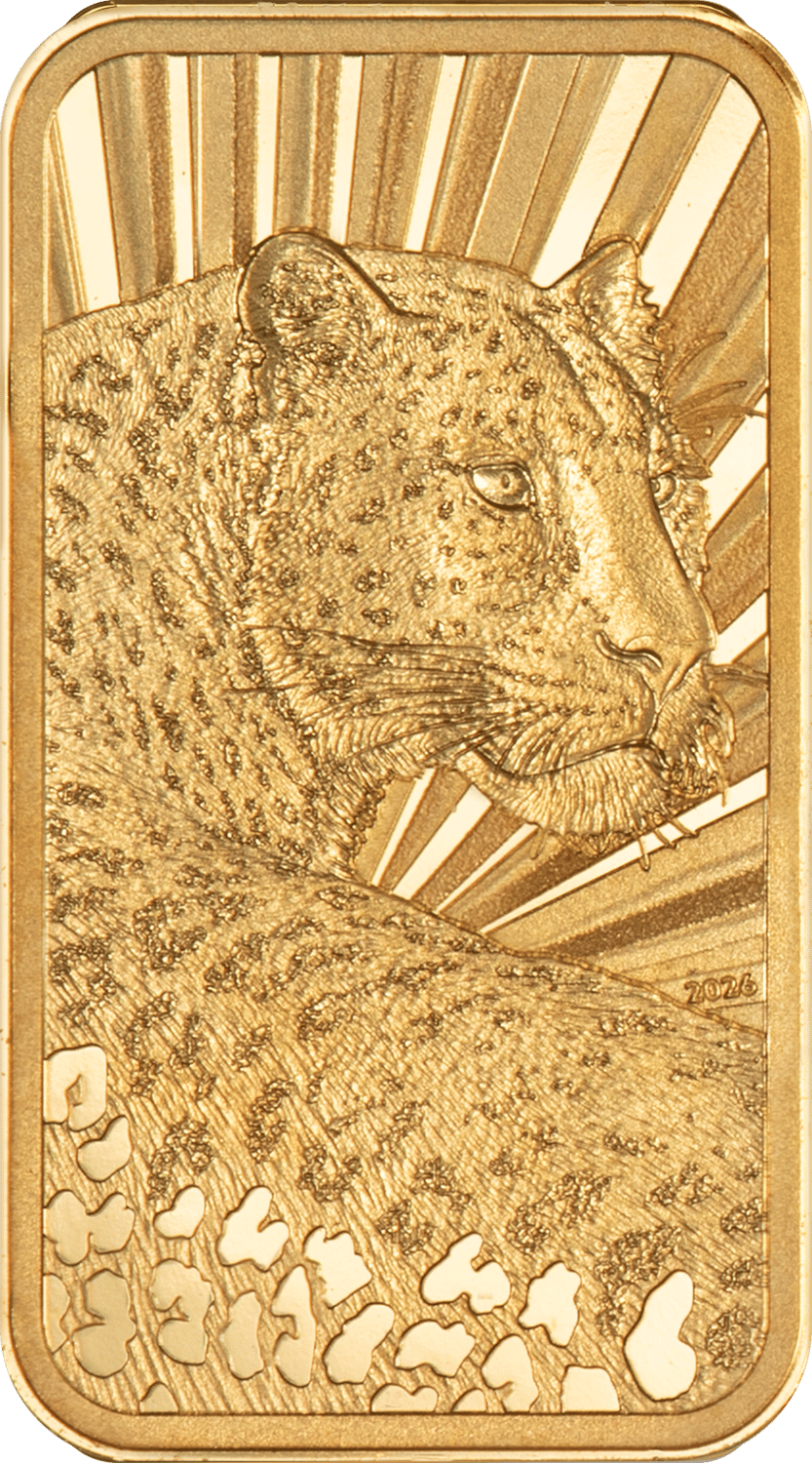 Barre de Luxe Leopard 2026, 0,5 g Gold, Bildseite