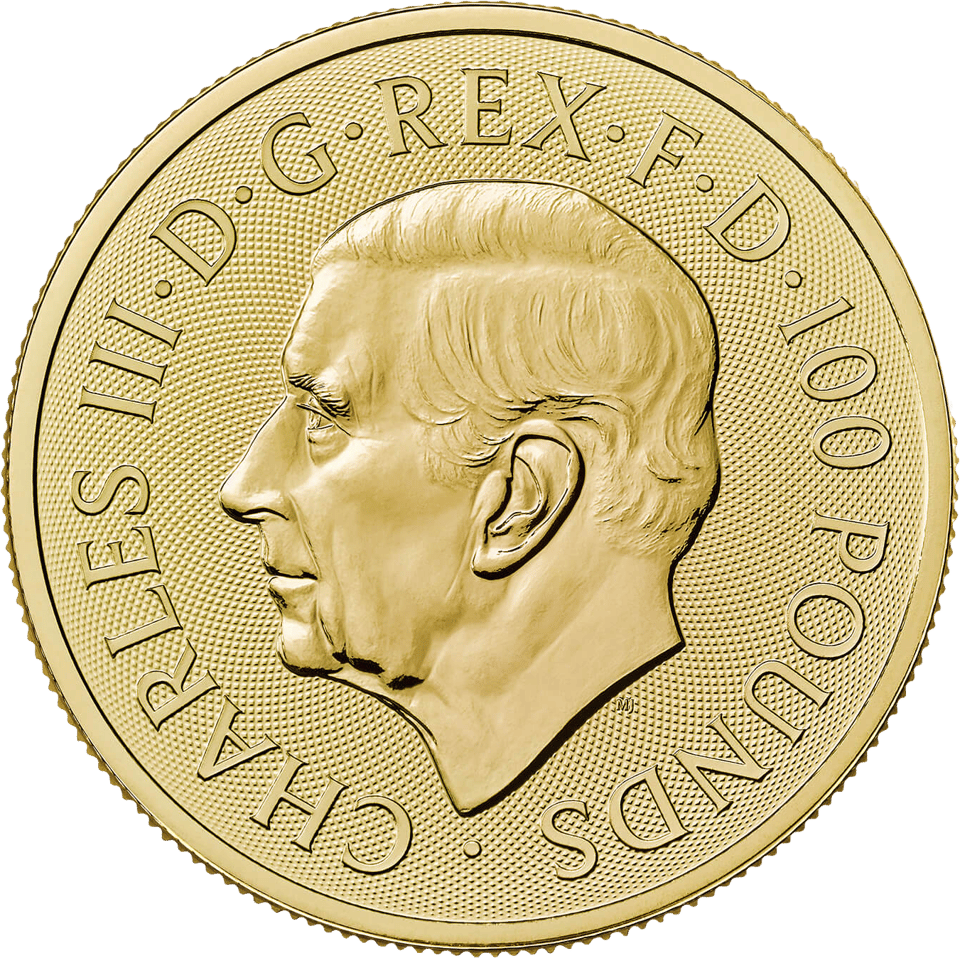 Royal Tudor Beasts 2026, 1 ounce gold, value side