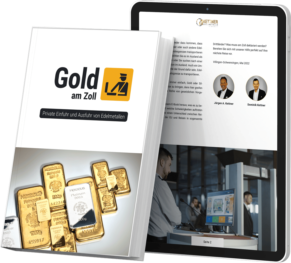 Mit Gold durch den Zoll