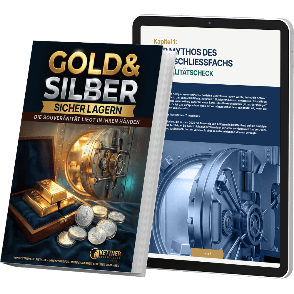 Ratgeber: Gold & Silber sicher lagern