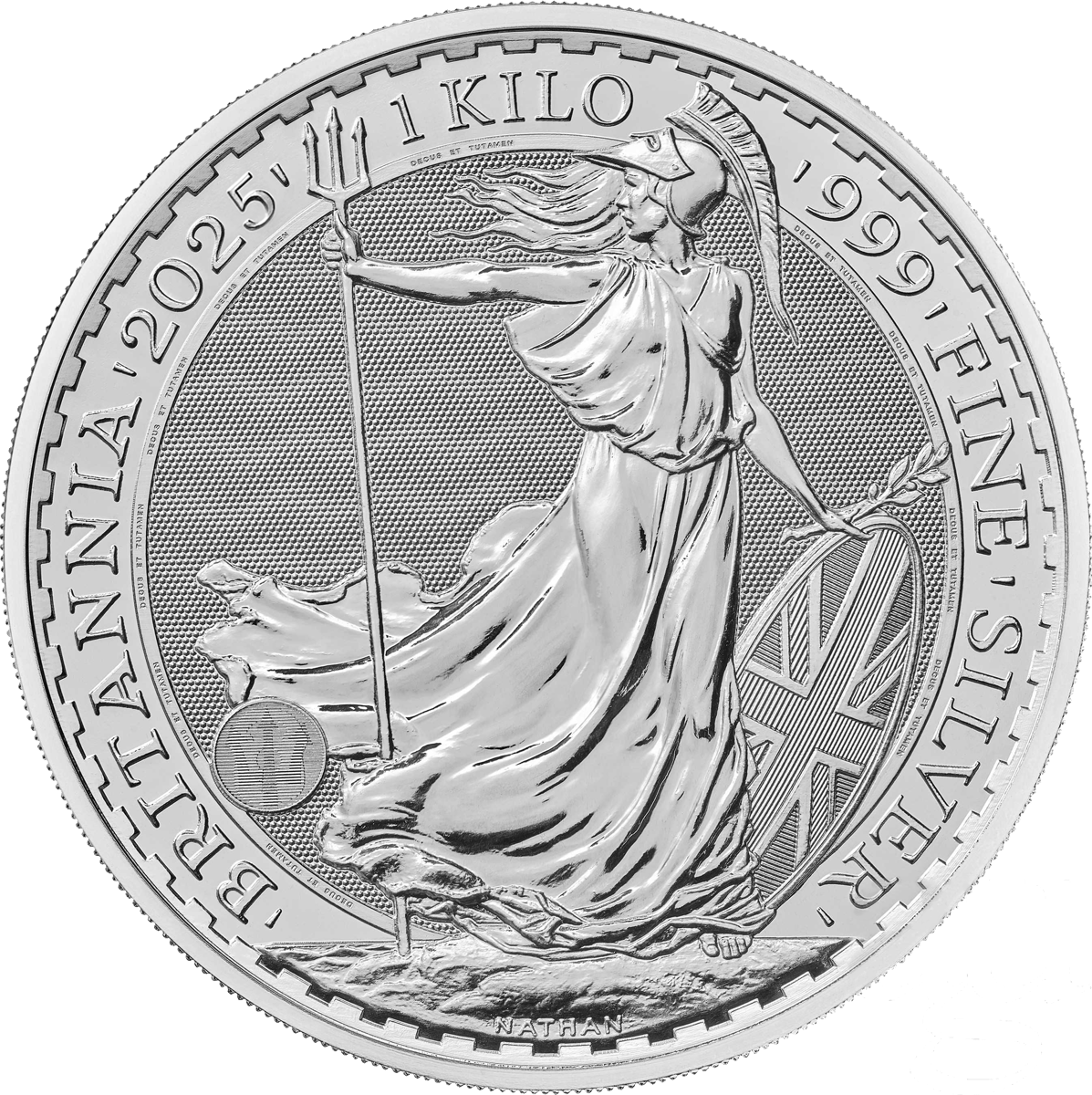 1 kg Silber Britannia 2025
