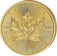 1 Unze Gold Maple Leaf