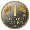 1/2oz Silbertaler 2025