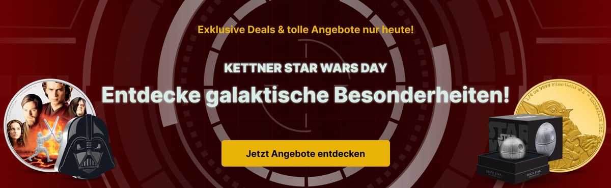Kettner Edelmetalle Star Wars Day