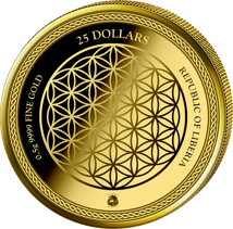 0,5g Gold Lebensbaum 2025 (Auflage: 5.000 | Polierte Platte)