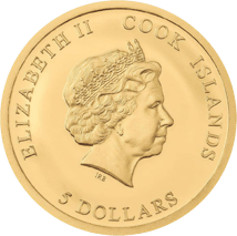 0,5g Gold Queen Elizabeth II. - In Memoriam 2022 PP (Auflage: 25.000 | Polierte Platte)