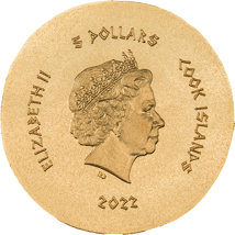 0,5g Gold Alexander der Große 2022 (Auflage: 15.000)