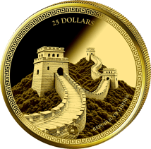 0,5g Gold China Drache 2025 (Auflage: 5.000 | Polierte Platte)