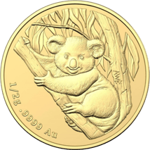 0,5g Gold Koala 2021 (Auflage: 5.000)