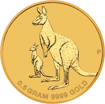 0,5g Gold Känguru Nugget 2020