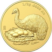 0,5g Gold Mini Emu Mini Money 2023 (Auflage: 5.000)