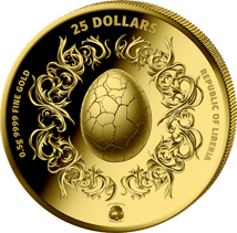 0,5g Gold Majestätischer Phönix 2025 (Auflage: 5.000 | Polierte Platte)