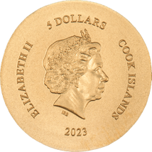 0,5g Gold Arethusa 2023 (Auflage: 5.000)