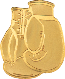 0,5g Gold Boxhandschuhe (Auflage: 15.000)