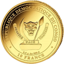 0,5g Gold Queen Elisabeth II 70. Thronjubiläum 2022 PP (Auflage: 5.000 | Polierte Platte)