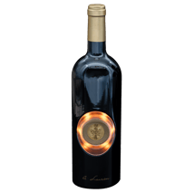 0,75 l Flasche Rotwein Patriot Gold Maple Leaf (Auflage: 11)