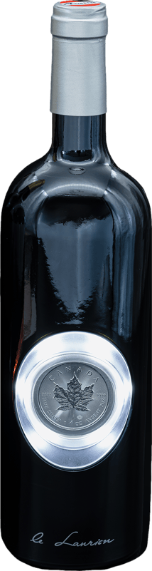 0,75 l Flasche Rotwein Zweigelt Silber Maple Leaf (Auflage: 50)