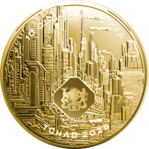 1/10 Unze Gold AI Coin 2025 (Auflage: 3.000 | Prooflike)