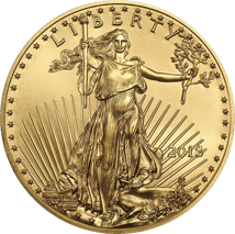 1/10 Unze Gold American Eagle 2018