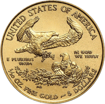 1/10 Unze Gold American Eagle 2020