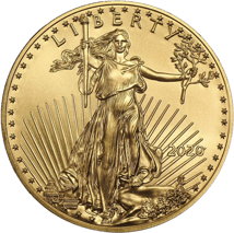 1/10 Unze Gold American Eagle 2020