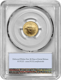 1/10 Unze Gold American Eagle 2021 Typ II (MS-70 PCGS)