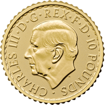 1/10 Unze Gold Britannia 2026