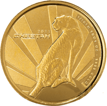 1/10 Unze Gold Kamerun Gepard 2022 (Auflage: 1.000)