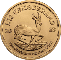 1/10 Unze Gold Krügerrand 2023