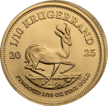 1/10 Unze Gold Krügerrand 2025