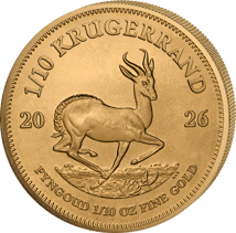 1/10 Unze Gold Krügerrand 2026