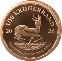 1/10 Unze Gold Krügerrand 2026 PP (Auflage: 2.000 | Polierte Platte)