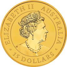 1/10 Unze Gold Känguru Nugget 2021