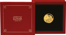 1/10 Unze Gold Lunar III Tiger 2022 PP (Auflage: 2.500 | Polierte Platte)