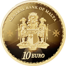 1/10 Unze Gold Malta 10 Euro Malteserkreuz 2024