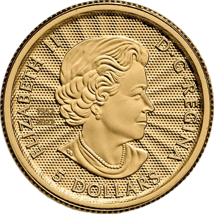 1/10 Unze Gold Kanada der Majestätischer Polarbär 2023 (Auflage: 5.000)