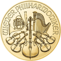 1/10 Unze Gold Wiener Philharmoniker 2022
