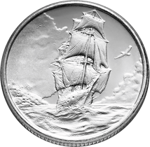 1/10 Unze Silber Ascension Island 2025