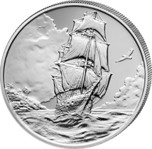 1/10 Unze Silber Ascension Island 2025